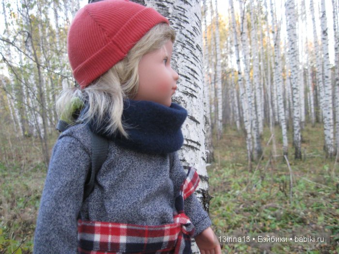 Мальчик Симон, девочка мини-Адорочка и осень