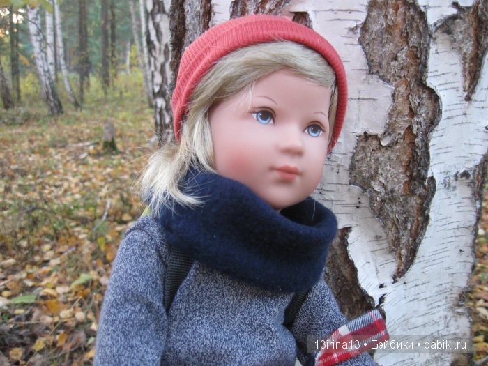 Мальчик Симон, девочка мини-Адорочка и осень