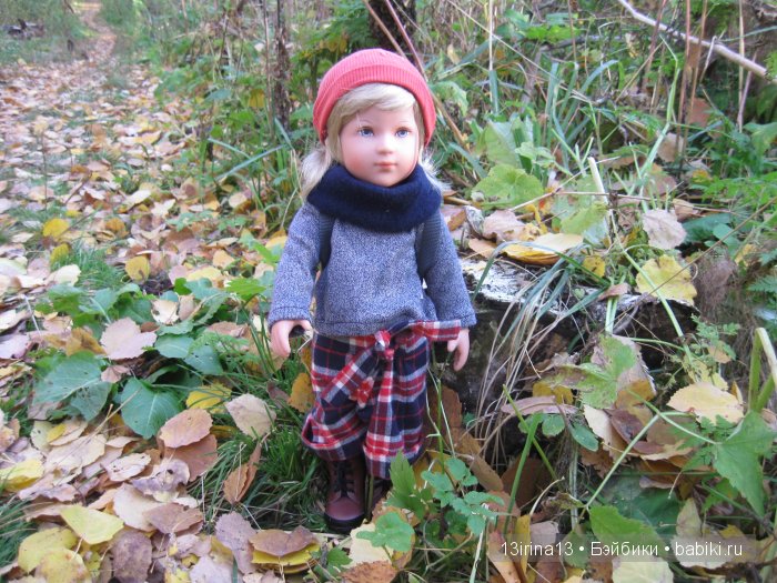 Мальчик Симон, девочка мини-Адорочка и осень