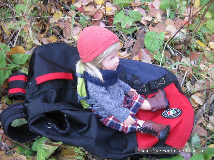 Мальчик Симон, девочка мини-Адорочка и осень