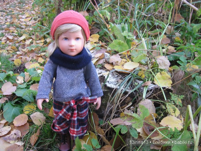 Мальчик Симон, девочка мини-Адорочка и осень