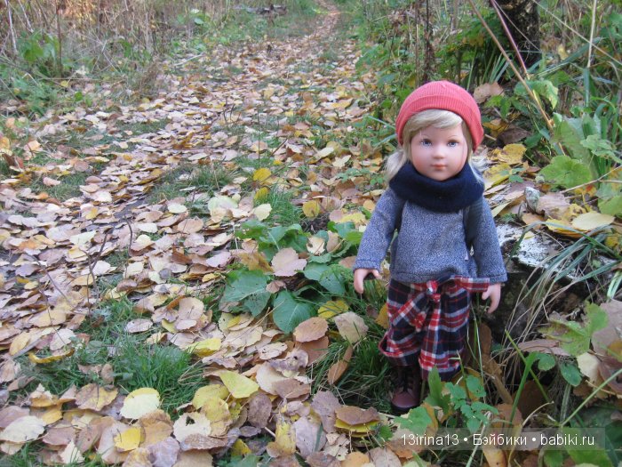 Мальчик Симон, девочка мини-Адорочка и осень