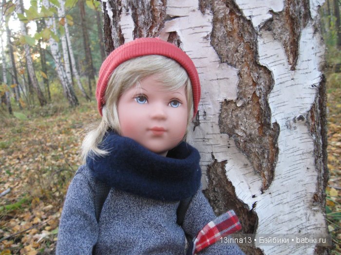 Мальчик Симон, девочка мини-Адорочка и осень