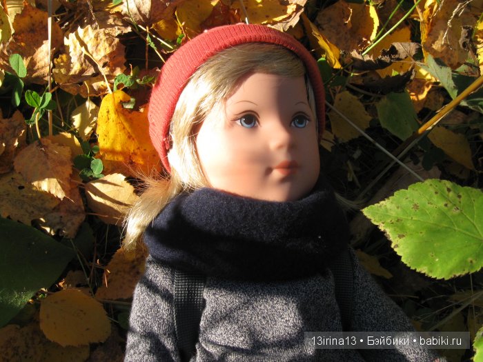 Мальчик Симон, девочка мини-Адорочка и осень