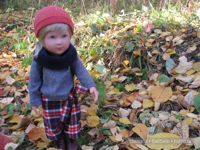 Мальчик Симон, девочка мини-Адорочка и осень (фото 4)