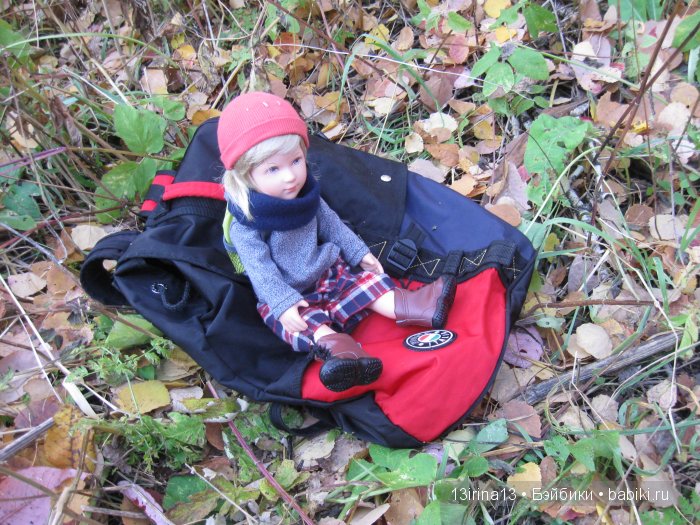 Мальчик Симон, девочка мини-Адорочка и осень