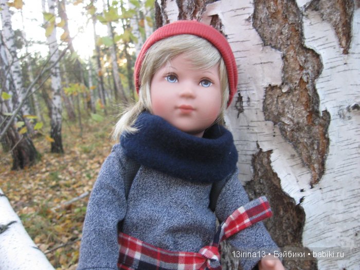 Мальчик Симон, девочка мини-Адорочка и осень