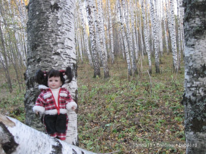 Мальчик Симон, девочка мини-Адорочка и осень