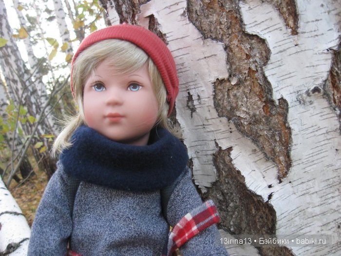 Мальчик Симон, девочка мини-Адорочка и осень