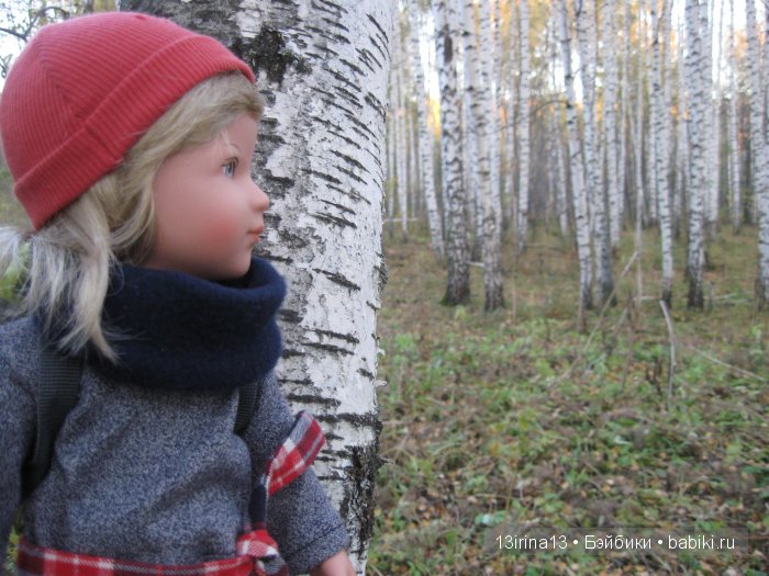 Мальчик Симон, девочка мини-Адорочка и осень