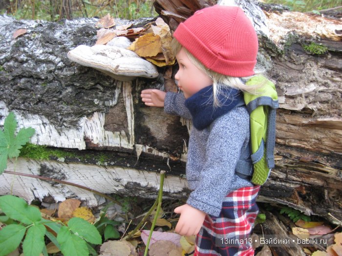 Мальчик Симон, девочка мини-Адорочка и осень