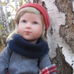 Мальчик Симон, девочка мини-Адорочка и осень