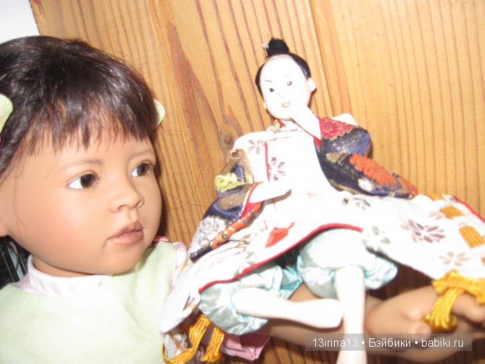 Восточная загадка — Куклы Heidi Plusczok (Хайди/Хейди Плюсчок) — фото