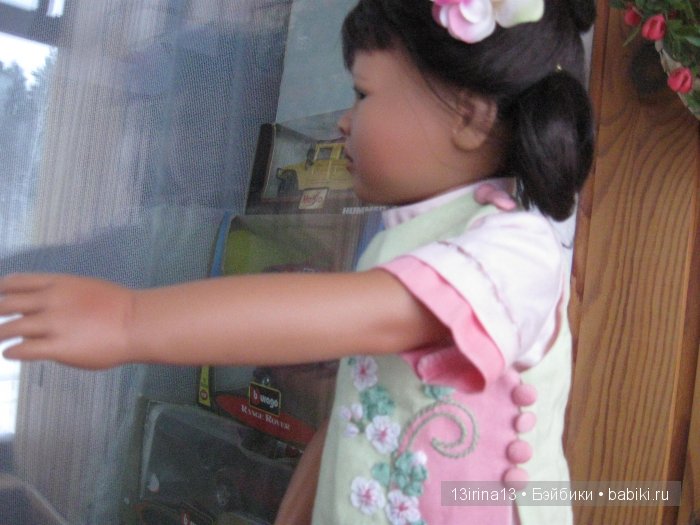 Восточная загадка — Куклы Heidi Plusczok (Хайди/Хейди Плюсчок) — фото