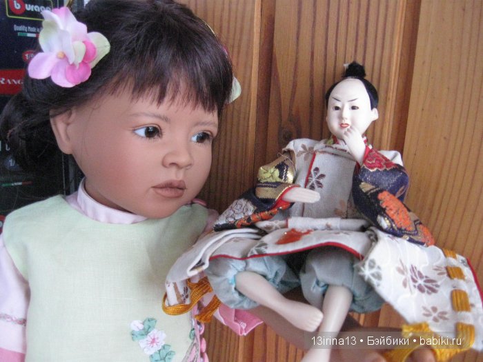 Восточная загадка — Куклы Heidi Plusczok (Хайди/Хейди Плюсчок) — фото