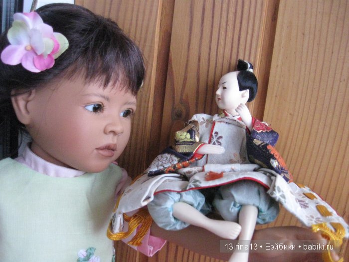 Восточная загадка — Куклы Heidi Plusczok (Хайди/Хейди Плюсчок) — фото