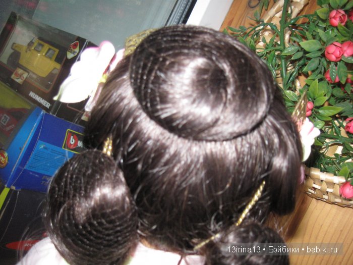 Восточная загадка — Куклы Heidi Plusczok (Хайди/Хейди Плюсчок) — фото