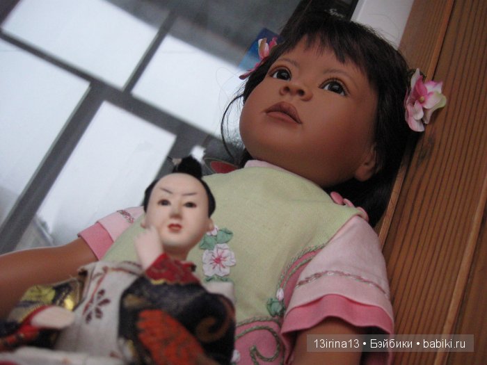 Восточная загадка — Куклы Heidi Plusczok (Хайди/Хейди Плюсчок) — фото