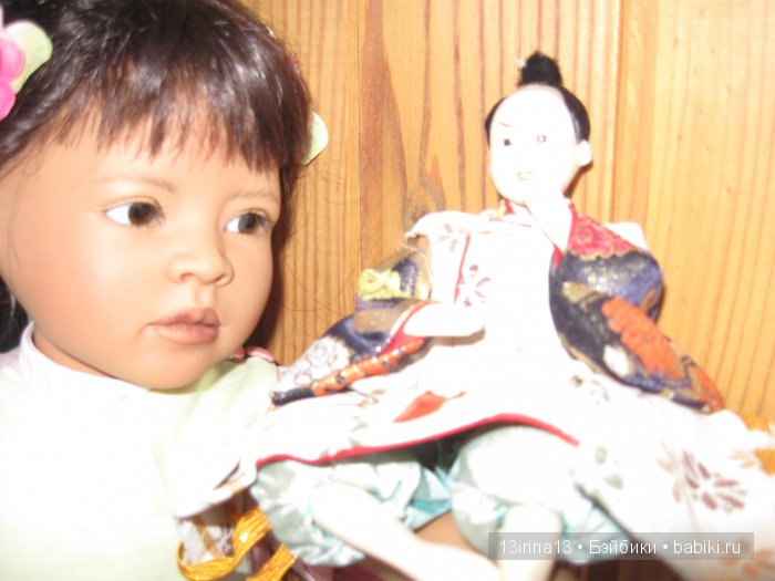 Восточная загадка — Куклы Heidi Plusczok (Хайди/Хейди Плюсчок) — фото