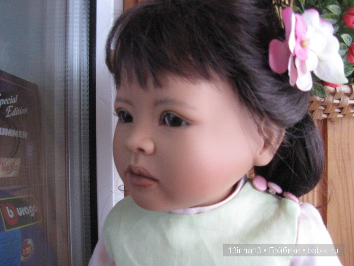 Восточная загадка — Куклы Heidi Plusczok (Хайди/Хейди Плюсчок) — фото