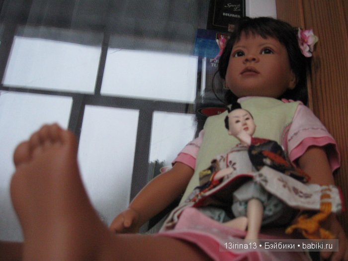 Восточная загадка — Куклы Heidi Plusczok (Хайди/Хейди Плюсчок) — фото