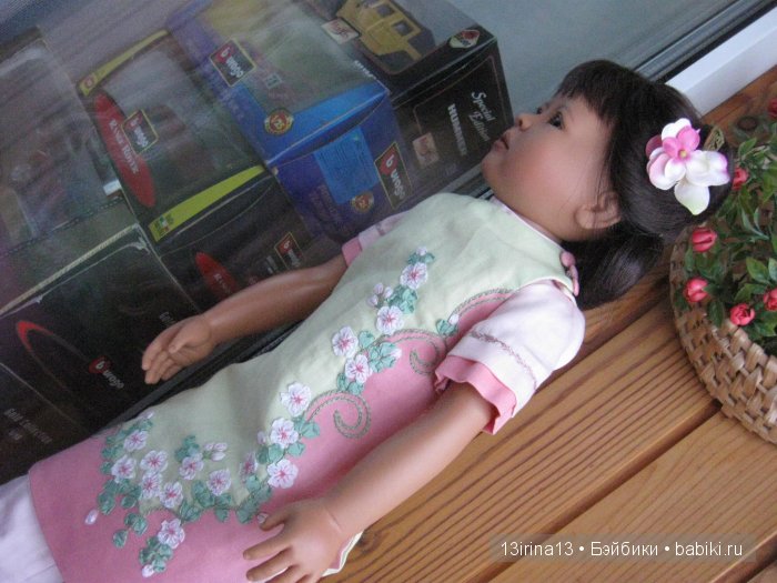 Восточная загадка — Куклы Heidi Plusczok (Хайди/Хейди Плюсчок) — фото