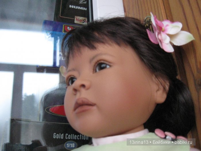 Восточная загадка — Куклы Heidi Plusczok (Хайди/Хейди Плюсчок) — фото