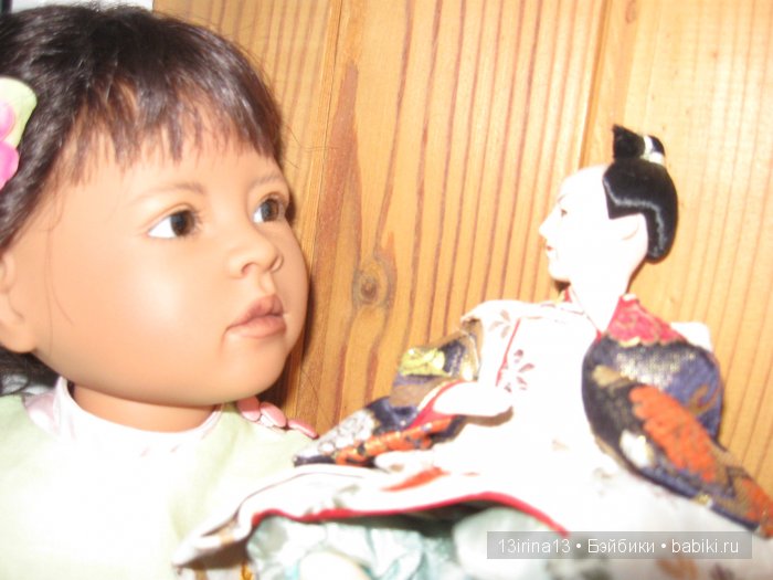 Восточная загадка — Куклы Heidi Plusczok (Хайди/Хейди Плюсчок) — фото