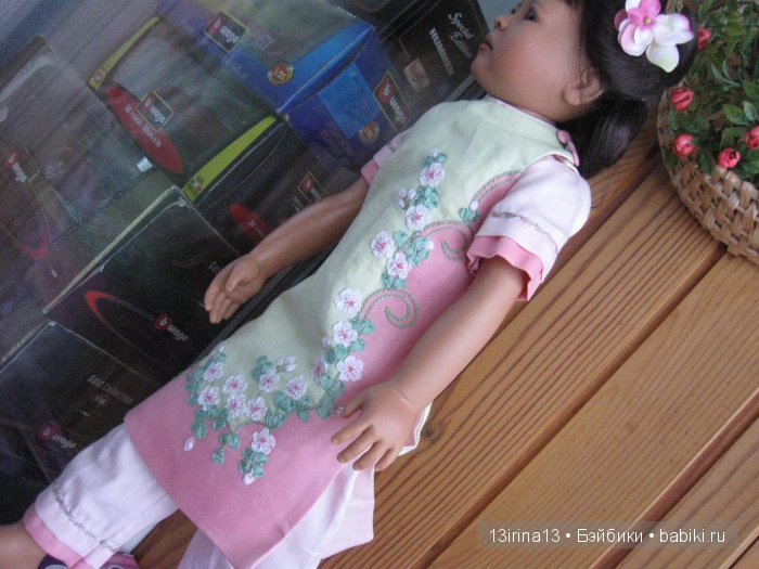 Восточная загадка — Куклы Heidi Plusczok (Хайди/Хейди Плюсчок) — фото