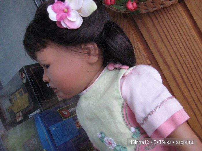 Восточная загадка — Куклы Heidi Plusczok (Хайди/Хейди Плюсчок) — фото