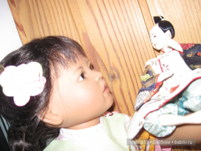 Восточная загадка — Куклы Heidi Plusczok (Хайди/Хейди Плюсчок) — фото