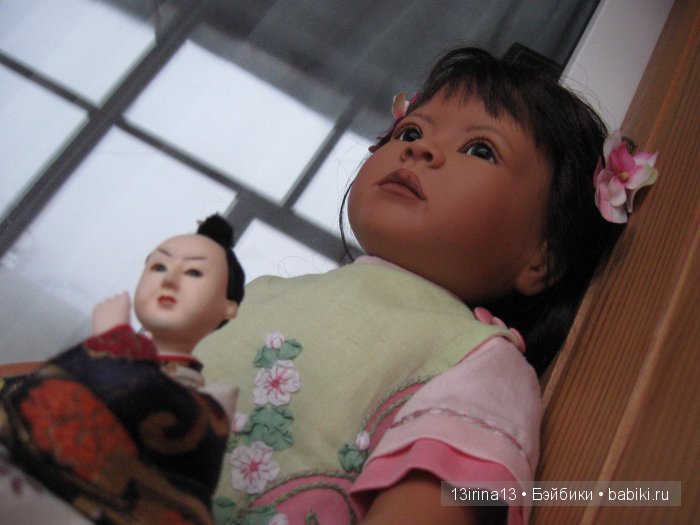 Восточная загадка — Куклы Heidi Plusczok (Хайди/Хейди Плюсчок) — фото