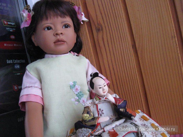 Восточная загадка — Куклы Heidi Plusczok (Хайди/Хейди Плюсчок) — фото