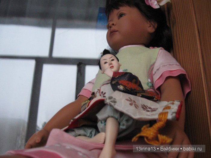 Восточная загадка — Куклы Heidi Plusczok (Хайди/Хейди Плюсчок) — фото