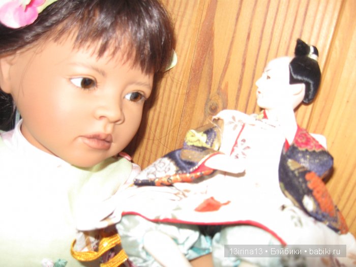 Восточная загадка — Куклы Heidi Plusczok (Хайди/Хейди Плюсчок) — фото