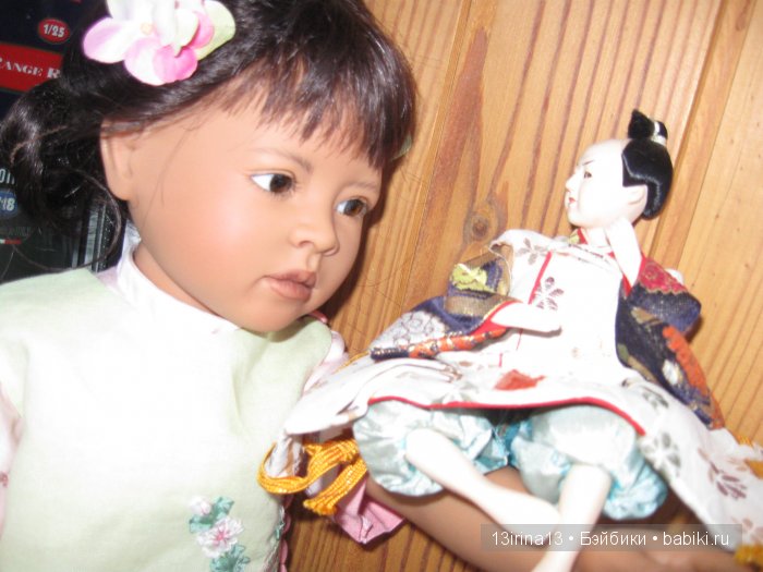 Восточная загадка — Куклы Heidi Plusczok (Хайди/Хейди Плюсчок) — фото