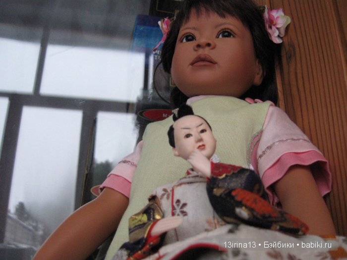 Восточная загадка — Куклы Heidi Plusczok (Хайди/Хейди Плюсчок) — фото