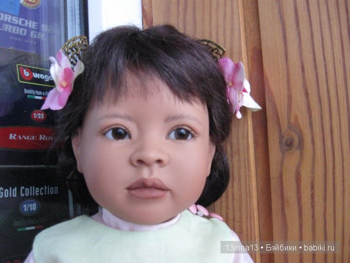 Восточная загадка — Куклы Heidi Plusczok (Хайди/Хейди Плюсчок) — фото (фото 5)