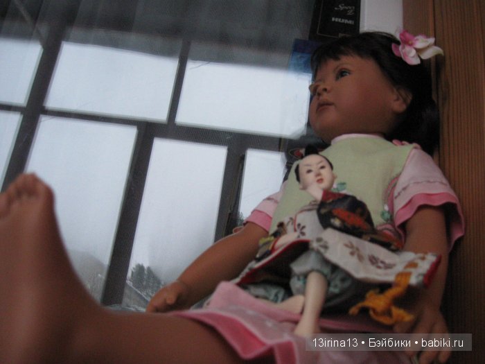 Восточная загадка — Куклы Heidi Plusczok (Хайди/Хейди Плюсчок) — фото