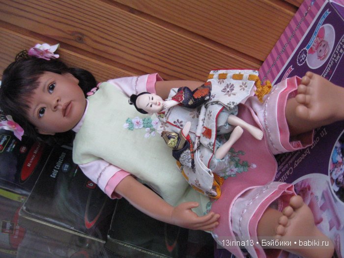 Восточная загадка — Куклы Heidi Plusczok (Хайди/Хейди Плюсчок) — фото