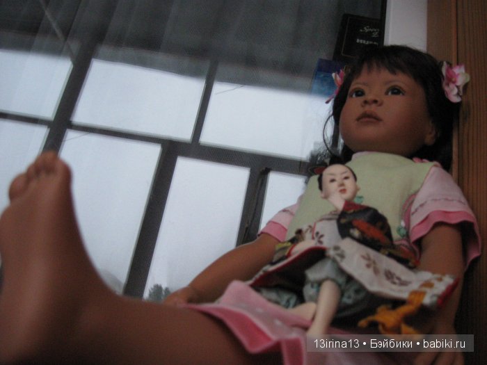 Восточная загадка — Куклы Heidi Plusczok (Хайди/Хейди Плюсчок) — фото