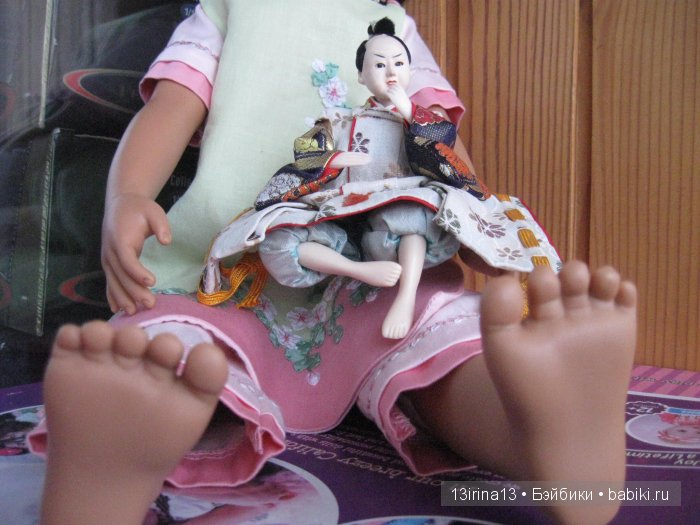 Восточная загадка — Куклы Heidi Plusczok (Хайди/Хейди Плюсчок) — фото