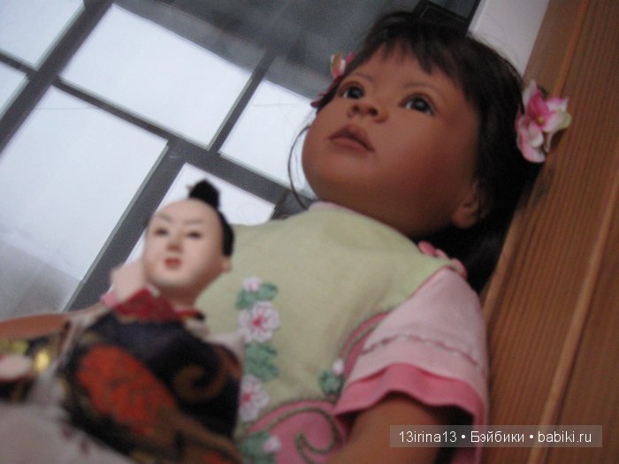 Восточная загадка — Куклы Heidi Plusczok (Хайди/Хейди Плюсчок) — фото