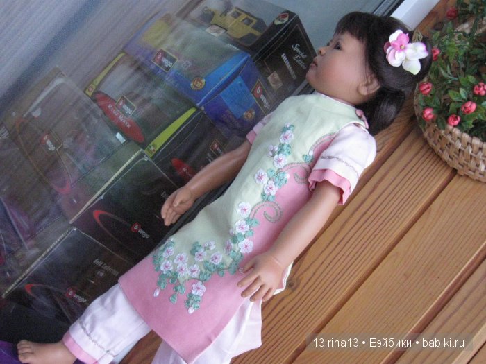 Восточная загадка — Куклы Heidi Plusczok (Хайди/Хейди Плюсчок) — фото