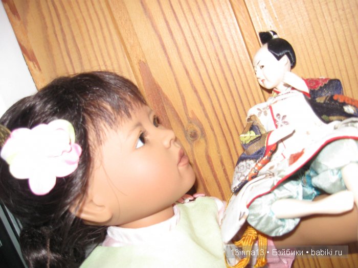 Восточная загадка — Куклы Heidi Plusczok (Хайди/Хейди Плюсчок) — фото