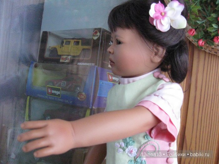 Восточная загадка — Куклы Heidi Plusczok (Хайди/Хейди Плюсчок) — фото