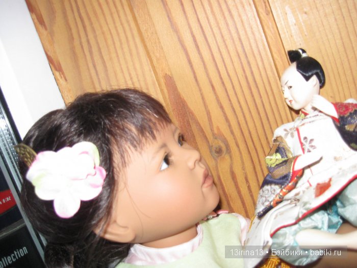 Восточная загадка — Куклы Heidi Plusczok (Хайди/Хейди Плюсчок) — фото