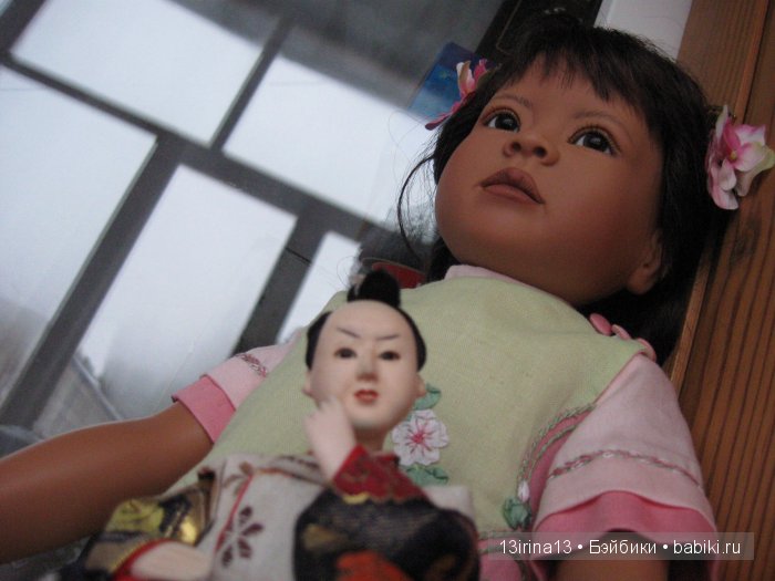 Восточная загадка — Куклы Heidi Plusczok (Хайди/Хейди Плюсчок) — фото