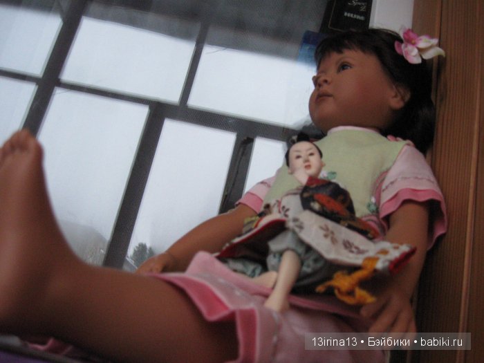 Восточная загадка — Куклы Heidi Plusczok (Хайди/Хейди Плюсчок) — фото