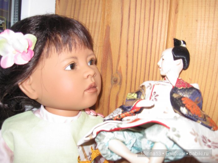 Восточная загадка — Куклы Heidi Plusczok (Хайди/Хейди Плюсчок) — фото